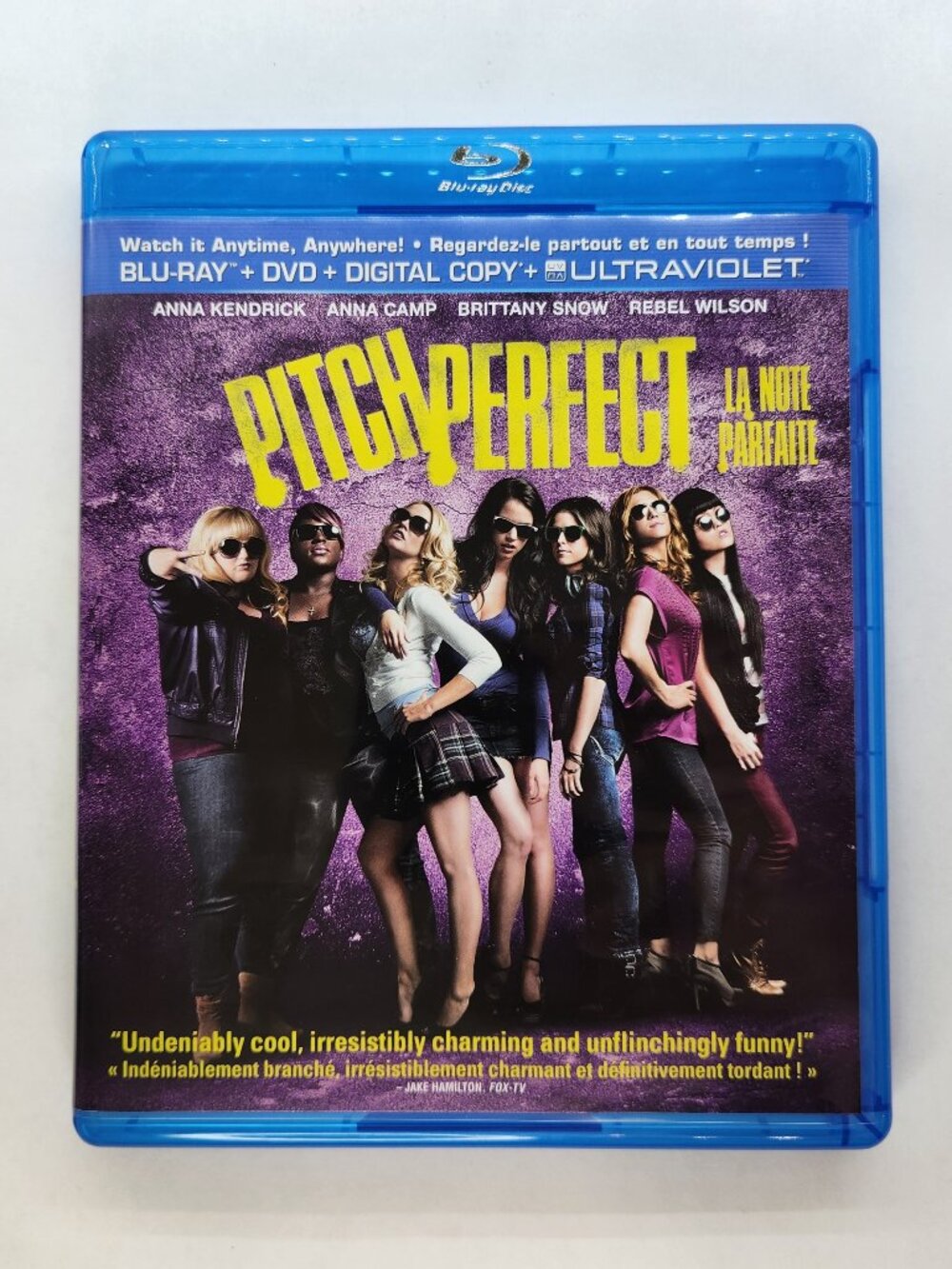 Pitch Perfect BluRay DVD Movie
